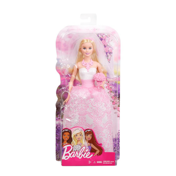 Barbie Dreamtopia Gelin Bebek CFF37