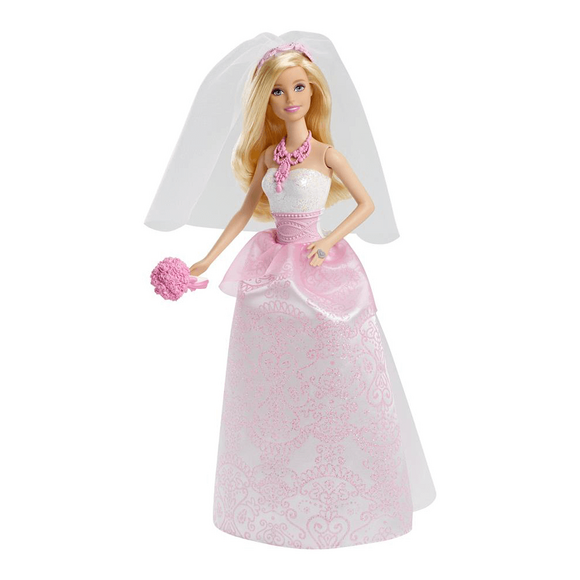 Barbie Dreamtopia Gelin Bebek CFF37