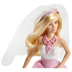Barbie Dreamtopia Gelin Bebek CFF37 - Thumbnail