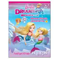 Barbie Dreamtopia Hayaller Ülkesi - Noktaları Birleştir, Labirentleri Geç 1 - Thumbnail
