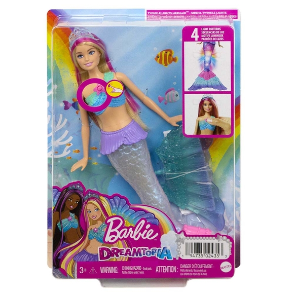 Barbie Dreamtopia Işıltılı Deniz Kızı HDJ36