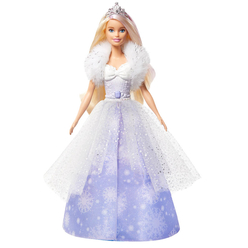 Barbie Dreamtopia Karlar Prensesi Bebek GKH26 - Thumbnail