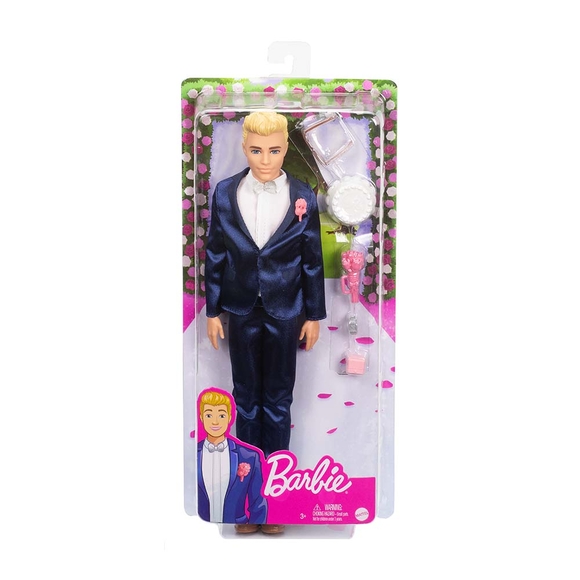 Barbie Dreamtopia Ken Damat Bebek GTF36