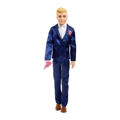 Barbie Dreamtopia Ken Damat Bebek GTF36 - Thumbnail