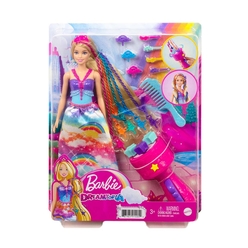 Barbie Dreamtopia Örgü Saçlı Prenses ve Aksesuarları GTG00 - Thumbnail
