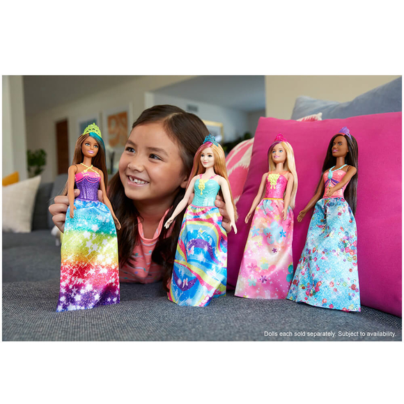 Barbie Dreamtopia Prenses Bebekler GJK12