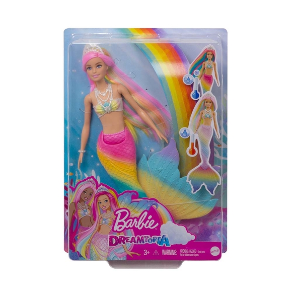 Barbie Dreamtopia Renk Değiştiren Sihirli Denizkızı GTF89