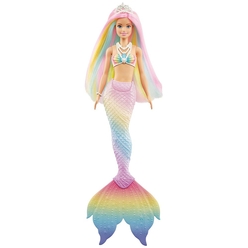 Barbie Dreamtopia Renk Değiştiren Sihirli Denizkızı GTF89 - Thumbnail
