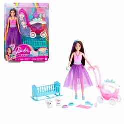 Barbie Dreamtopia Skipper Kuzucuk Bakımı Oyun Seti HLC29 - Thumbnail