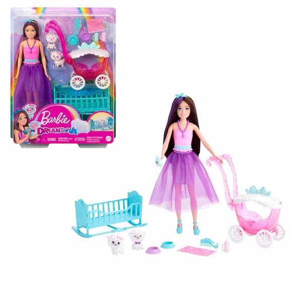 Barbie Dreamtopia Skipper Kuzucuk Bakımı Oyun Seti HLC29