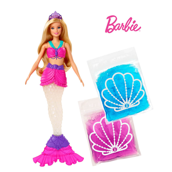 Barbie Dreamtopia Slime Kuyruklu Denizkızı GKT75