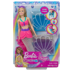 Barbie Dreamtopia Slime Kuyruklu Denizkızı GKT75 - Thumbnail