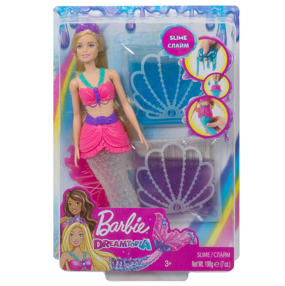 Barbie Dreamtopia Slime Kuyruklu Denizkızı GKT75