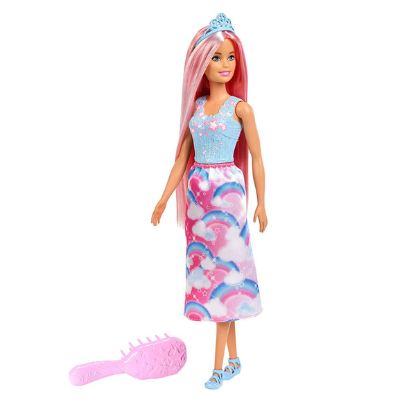 Barbie Dreamtopia Uzun Saçlı Prenses FXR94