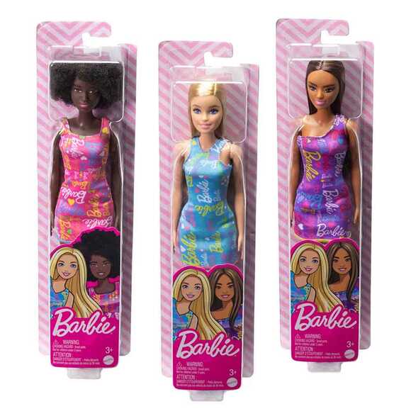 Barbie Elbiseli Bebek Serisi GBK92