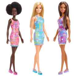 Barbie Elbiseli Bebek Serisi GBK92 - Thumbnail
