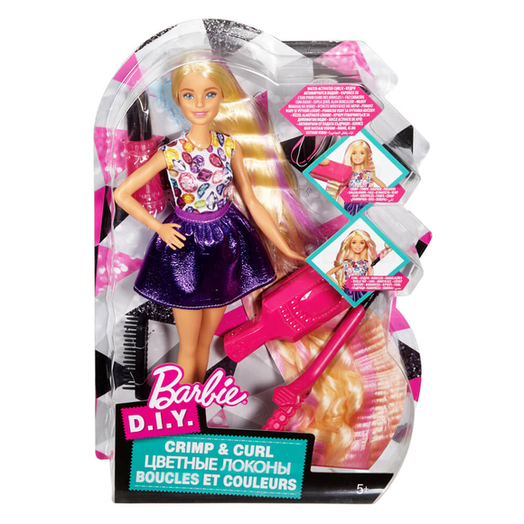 Barbie Etkileyici Saçlar DWK49