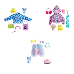 Barbie Extra Hayvan Dostları ve Kıyafet Paketleri HDJ38 - Thumbnail
