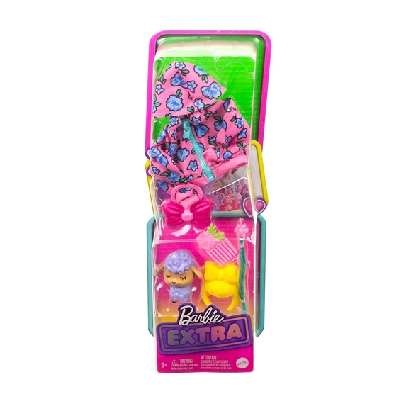 Barbie Extra Hayvan Dostları ve Kıyafet Paketleri HDJ38