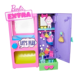Barbie Extra Kıyafet Otomatı Oyun Seti HFG75 - Thumbnail