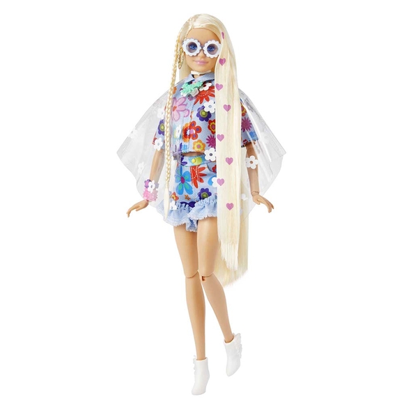 Barbie Extra - Mavi Etekli Bebek HDJ45