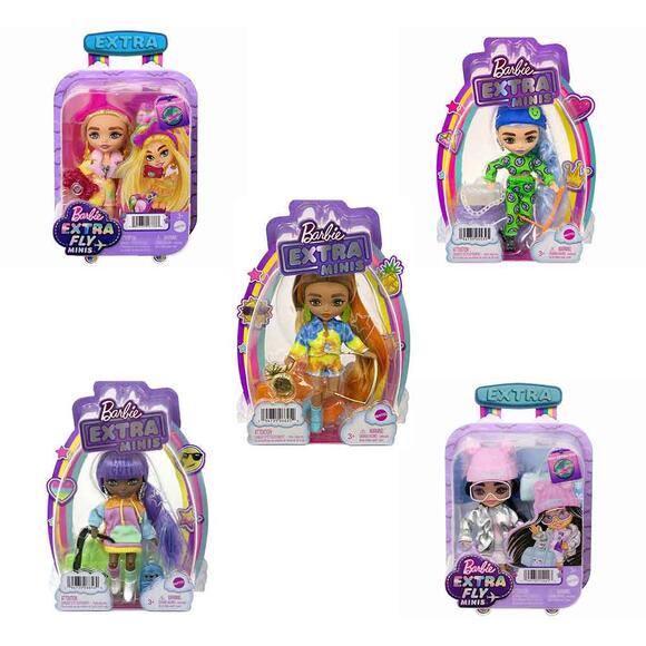 Barbie Extra Mini Bebekler HGP62
