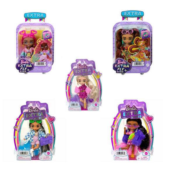 Barbie Extra Mini Bebekler HGP62