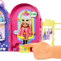 Barbie Extra Mini Butik HHN15 - Thumbnail