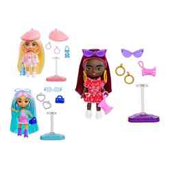 Barbie Extra Mini Mini Bebekler HLN44 - Thumbnail