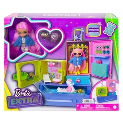 Mattel Barbie - Barbie Extra Mini ve Hayvan Dostları’nın Seyahat Maceraları HDY91