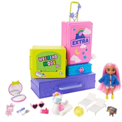 Barbie Extra Mini ve Hayvan Dostları’nın Seyahat Maceraları HDY91 - Thumbnail