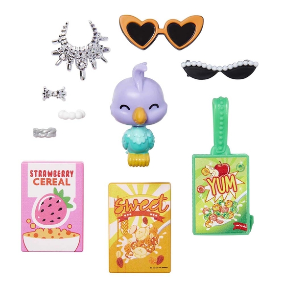 Barbie Extra - Neon Saçlı Bebek HDJ44