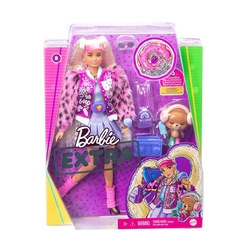 Barbie Extra - Pembe Şapkalı Bebek GYJ77 - Thumbnail