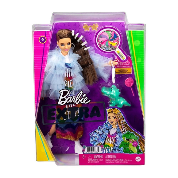 Barbie Extra - Sarı Ceketli Bebek GYJ78