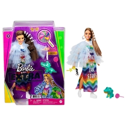 Barbie Extra - Sarı Ceketli Bebek GYJ78 - Thumbnail