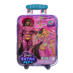 Mattel Barbie - Barbie Extra Seyahat Bebekleri - Safari Temalı HPT48