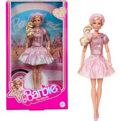 Mattel Barbie - Barbie Film Serisi: Pembe Bereli Barbie Bebek JBJ53