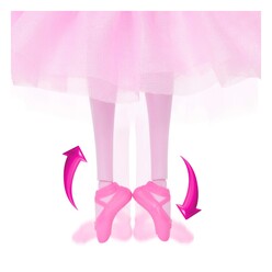 Barbie Fındıkkıran Balesi Clara Bebek JLW51 - Thumbnail