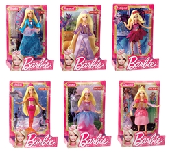 Barbie Güzel Prensesler V7050 - Thumbnail