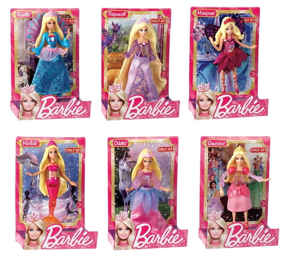 Barbie Güzel Prensesler V7050