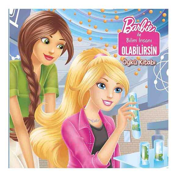 Barbie ile Bilim İnsanı Olabilirsin