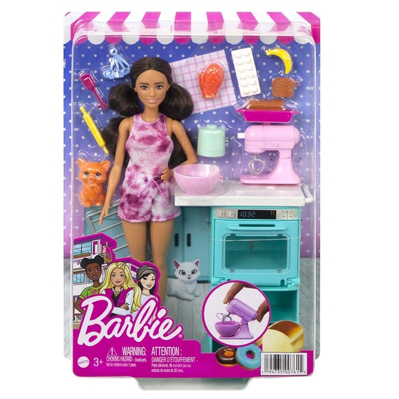 Barbie ile Mutfak Maceraları Oyun Seti HCD44