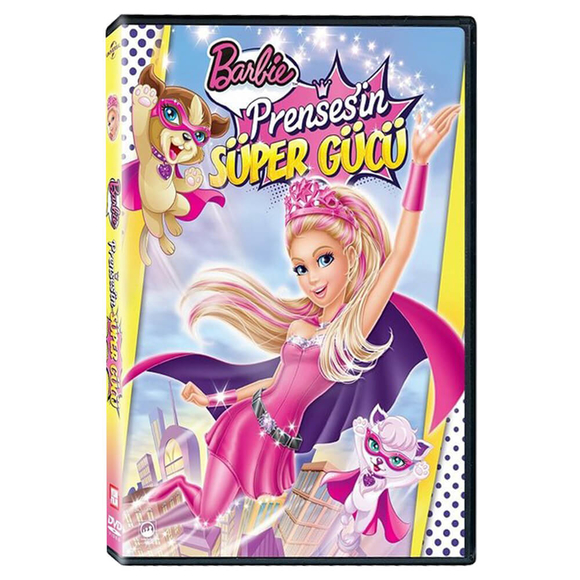 Barbie in Princess Power - Barbie Prensesin Süper Gücü - DVD