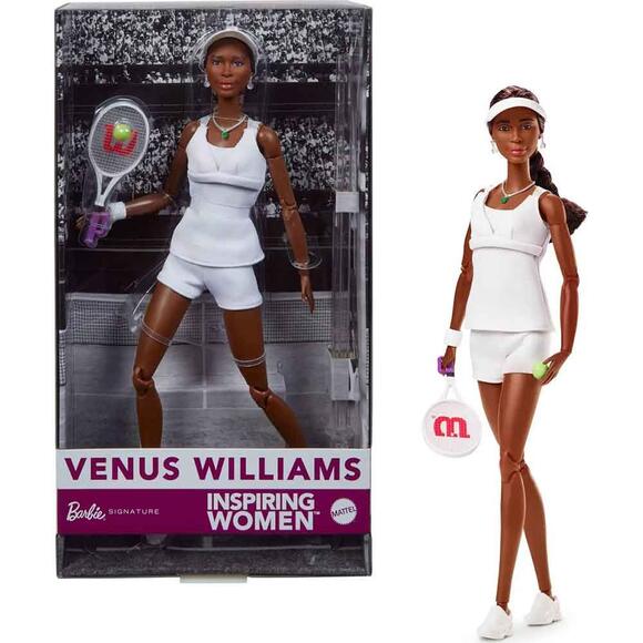 Barbie Inspiring Women Bebek - Venus Williams  HRM49