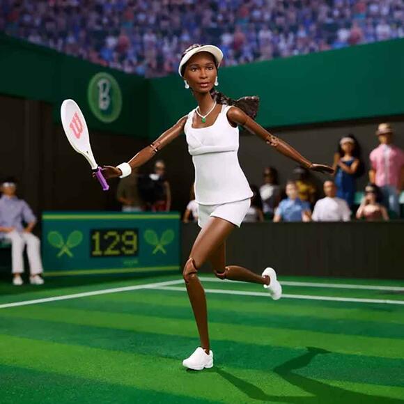 Barbie Inspiring Women Bebek - Venus Williams  HRM49