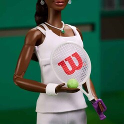 Barbie Inspiring Women Bebek - Venus Williams  HRM49 - Thumbnail