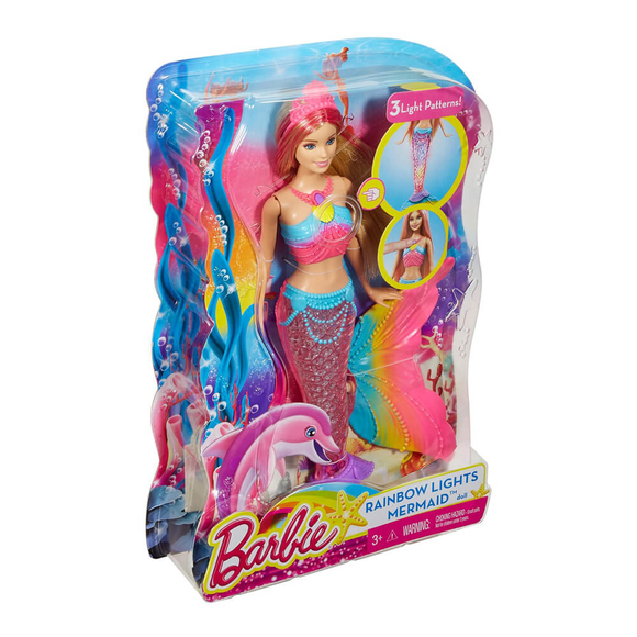 Barbie Işıltılı Gökkuşağı Denizkızı DHC40