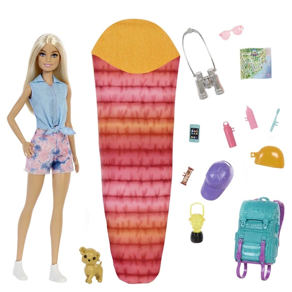 Barbie Kampa Gidiyor Oyun Seti HDF73