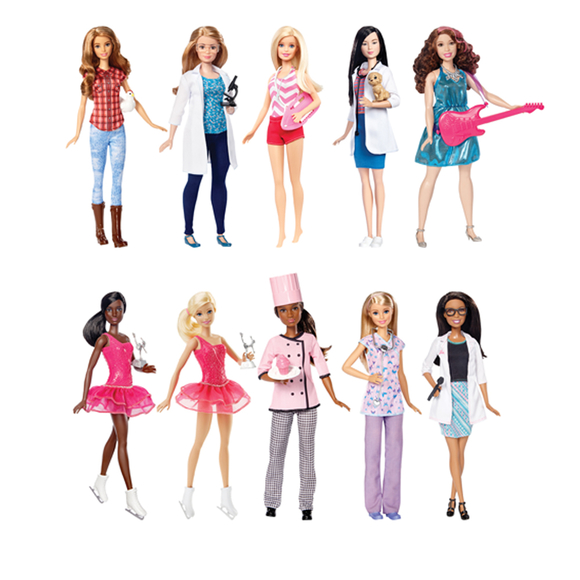 Barbie Kariyer Bebekleri DVF50
