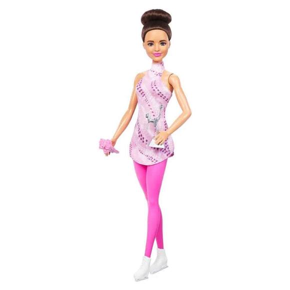 Barbie Kariyer Bebekleri Serisi - Buz Patenci HRG37
